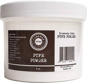Runaway Bike 865167000092 Ptfe Powder Teflon / Applicator Brush Included With 1.5 Oz Bottle