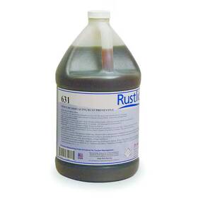 Rustlick 71011 631 Moisture Replacing Rust Preventive Corrosion Inhibitor 1 Gal
