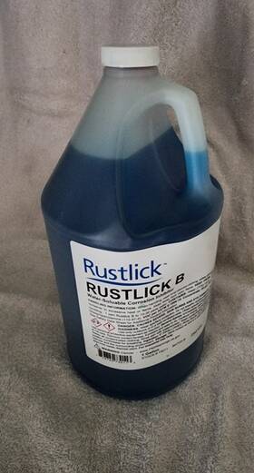 Rustlick 73011 Water Soluble Rust Inhibitor Type Dry Lubricant Film 1 Gallon