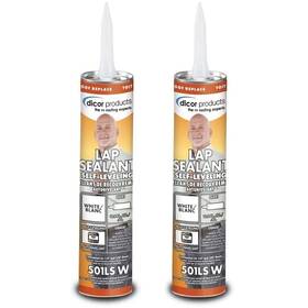 501lsw-1 Rv Wholesale Direct 501lsw Dicor Lap Sealant Self-leveling White 10.3 Ounce Tube 2