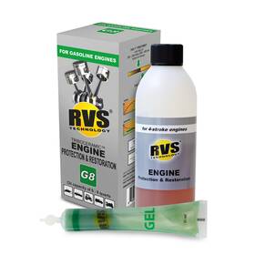 5824051278 Rvs Technology G8 Engine Oil Treatment. For Gasoline Engines With An 9 Qts
