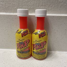 Rxp 723553002146 Gas Kicker Engine De-carbonizer Fuel Additive Lot Of 2 2.5 Ounces Sealed