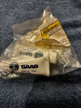 8781178 Saab 8781718 Oe Lube Sillkonfett Molykote 2 10 Gram Tubes Nos
