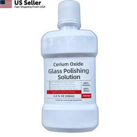 Solution-200ml Safecope 200ml Cerium Oxide Glass Polishing Liquid Deep Creamy White Solution-200ml Safecope 200ml Cerium Oxide Glass Polishing Liquid Deep Creamy White