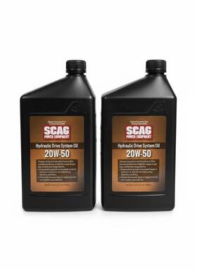 486255-6-1 Scag 2 Pack Power Equipment Hydraulic Drive System Oil 20w-50 32 Fl Oz