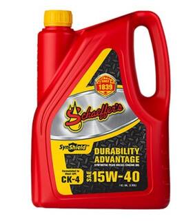 0700g Schaeffer Diesel Supreme 7000 15w40 Para-synthetic Motor Oil 1 Gallon