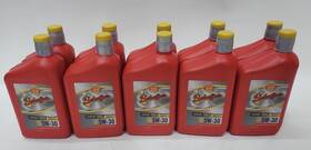 0701-012 Schaeffer Supreme 7000 Synthetic Plus Gasoline Engine Oil 5w-30 1-quart 10 Pack