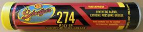 Schaeffer 744954000401 Lot Of Six - 274 Moly Ep Synthetic Plus Grease Nlgi #2 14oz Tubes