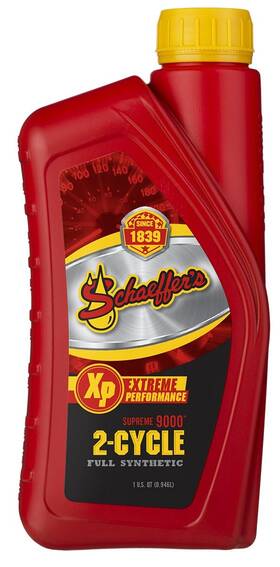 9006-012s Schaeffer Manufacturing Co. Supreme 9000 Full Synthetic 2-cyclce Racing Engile Oil 1-quart 9006-012s Schaeffer Manufacturing Co. Supreme 9000 Full Synthetic 2-cyclce Racing Engile Oil 1-quart
