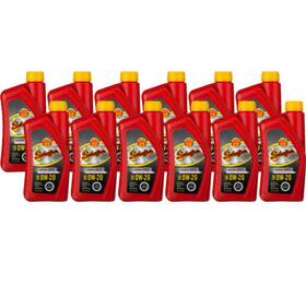 0w-20 Schaeffer Mfg Co 744954023417 Schaeffers Oil 9005 Supreme 9000 Full Synthetic Sae Motor - 1 Dozen