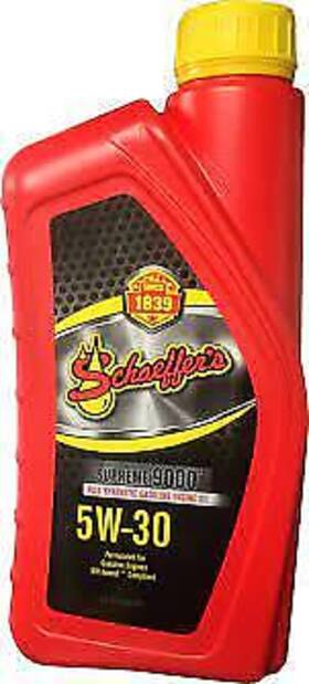 9003d-012s Schaeffer Mfg Co Schaeffers Oil 9003d 5w-30 9000 Full-synthetic Engine Motor - 1 Quart