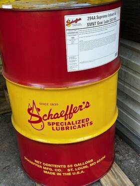 0284a460-55 Schaeffer Oil Gear Iso 460 55 Gal Drum