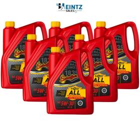 6530-006s Schaeffer S Schaeffers 6530 Synshield All Performance Full Synthetic 5w-30 1 Gal 6 Pack