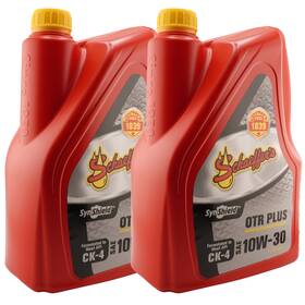 Schaeffer S 744954027583 Schaeffers 711 Synshield Otr Plus 10w-30 Ck-4 Diesel Engine Oil Pack Of 2 Gal