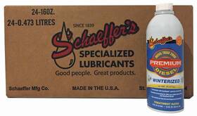 0137ulsw-042 Schaeffers Diesel Treat 2000 Ultra Low Sulfur Winter Premium 24 1 Pint Bottles