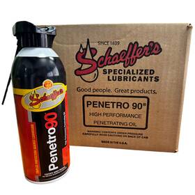 0190-012 Schaeffers Penetro High Performance Penetrating Oil 12 13oz Cans 0190-012 Schaeffers Penetro High Performance Penetrating Oil 12 13oz Cans