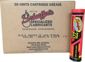 02211-029 Schaeffers Moly Ultra Ep Heavy Duty Automotive Grease Nlgi #1 30 14oz Tubes