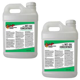 0233-003 Schaeffers Wet-sol Concentrate Surfactant Wetting Agent 2 2.5 Gallon Bottles