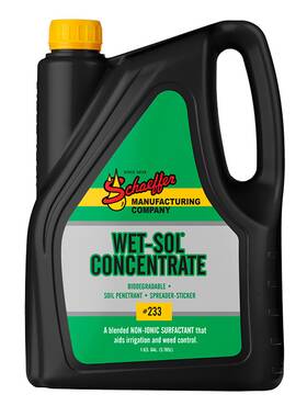 0233-006 Schaeffers Wet-sol Concentrate Surfactant Wetting Agent 6 1 Gallon Bottles
