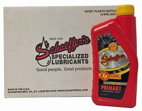 024030-012 Schaeffers Extreme Performance V-twin Primary Lube 12 1 Quart Bottles 024030-012 Schaeffers Extreme Performance V-twin Primary Lube 12 1 Quart Bottles