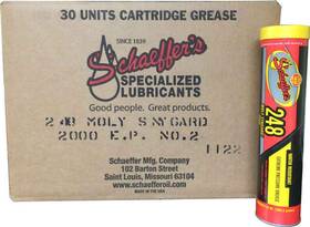02483-029 Schaeffers Moly Syngard 2000 Nlgi #3 Grease 30 14oz Tubes