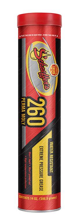 02601-029 Schaeffers 02601 Perma Moly Extreme Pressure Grease Nlgi #1 30 14oz Tubes 02601-029 Schaeffers 02601 Perma Moly Extreme Pressure Grease Nlgi #1 30 14oz Tubes
