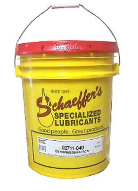 02711-040 Schaeffers Full Synthetic Food Grade Grease H-1 Nlgi 1 5 Gallon Pail
