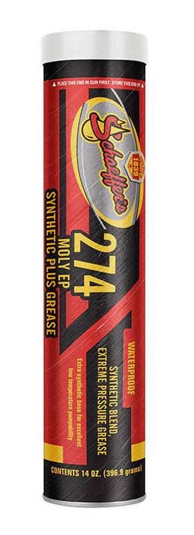 02740-029 Schaeffers 02740 Moly Ep Para-synthetic Grease Nlgi #0 30 14oz Tubes