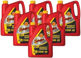 0700-006 Schaeffers 0700 15w-40 Diesel Engine Oil Synshield Durability Advantage 6 Gal