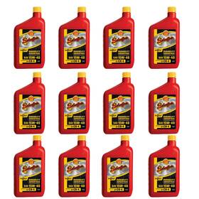 0700-012 Schaeffers 0700 Synshield Durability Advantage 15w-40 Oil 12 1 Quart Bottles
