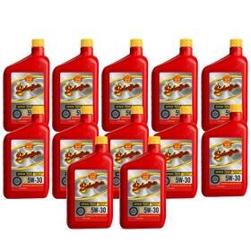 0701-012q Schaeffers Supreme 7000 Synthetic Plus 5w-30 Engine Oil 12 1 Quart Bottles