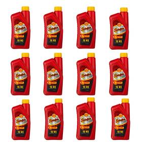 0706-012 Schaeffers Supreme 7000 Synthetic Plus 2-cycle Oil Tc-w3 12 1 Quart Bottles