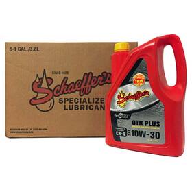 0711-006g Schaeffers 0711 Diesel Engine Ck-4 Otr Plus 10w-30 Oil 6 1 Gallon Jugs