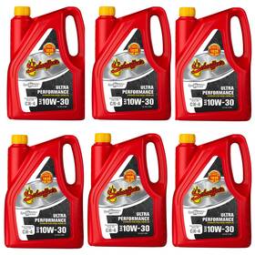 0722-006 Schaeffers 0722 Synshield Ultra Performance Diesel 10w-30 Oil 6 1 Gal Jugs