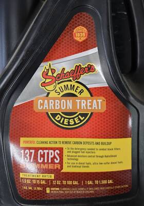 137-ctps Schaeffers #137-ctps Carbon-treat Fuel Additive 1 Gal Summer Blend