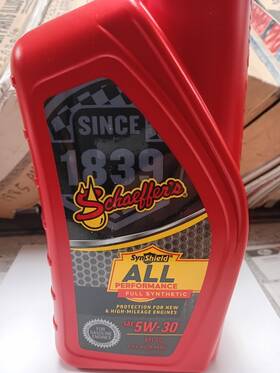 5w30 Schaeffers 6530 Just Released 6 Pack Of All Performance Oil