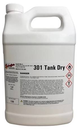 Schaeffers 744954008025 301 Tank Dry - Moisture Inhibiting Fuel Additive 1 Gallon