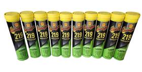 Schaeffers 744954029112 219 Synforce Green Waterproof Grease Nlgi #2 10 Tubes
