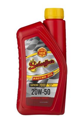 0705-012-1 Schaeffers Oil 20w50 Supreme 7000 Synthetic Plus Racing 0705-012 1 Quart