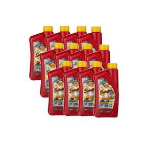 0709-012-1 Schaeffers Oil 709-012-1 10w-30 Supreme 7000 Synthetic Plus Racing Zddp 12qts