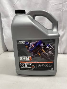 Screamin Eagle 62600155 Screaminft 1 Gallon Syn3 Full Synthetic Motorcycle Lubricant Oil