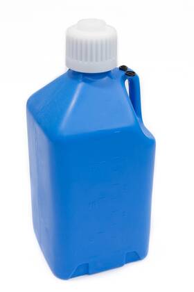 Scribner Plastics 2000b Utility Jug - 5-gallon Blue