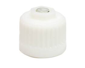 Scribner Plastics 5221 Utility Jug Cap - Plastic White Each