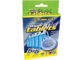 Scbsbt005 Scrubblade Washer Fluid Tablets Effective To 28 Degree Fahrenheit Green 5
