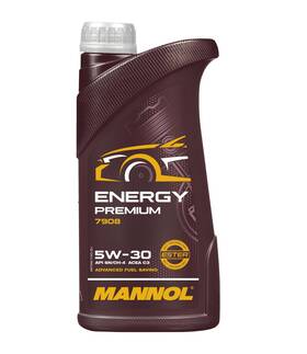 Mn7908-1 Sct Lubricants Energy Premium 5w-30 Motor Oil By Mannol - 7908 Full Synthetic Engine For