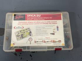 Sfica-2u Sea Foam Sfica2u Fuel Rail Kit - Cleaning Gasoline And Diesel