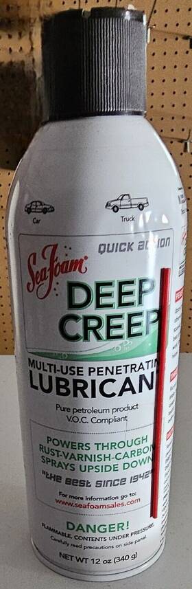 Dc14 Seafoam Deep Creep Penatrating Lubricant Dc14 Seafoam Deep Creep Penatrating Lubricant