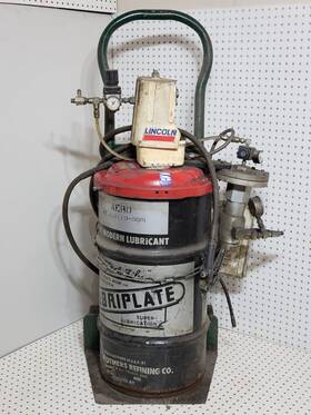 S-2683 Sealant Equipment & Engineering Grease Pumping System By And