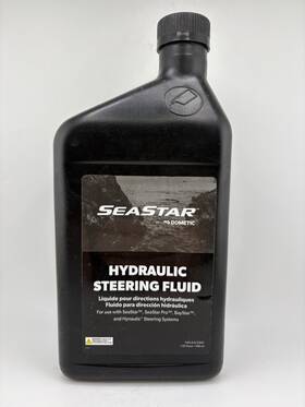 Ha5430h Seastar Solutions Ha5430 Hydraulic Steering Fluid 1 Quart Bottle Teleflex Marine