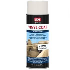 M25093 Sem 29392 Vinyl Coat - Sea Ray Mystic White 12 Ounce/340g Can